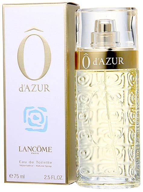 o d'azur by lancome